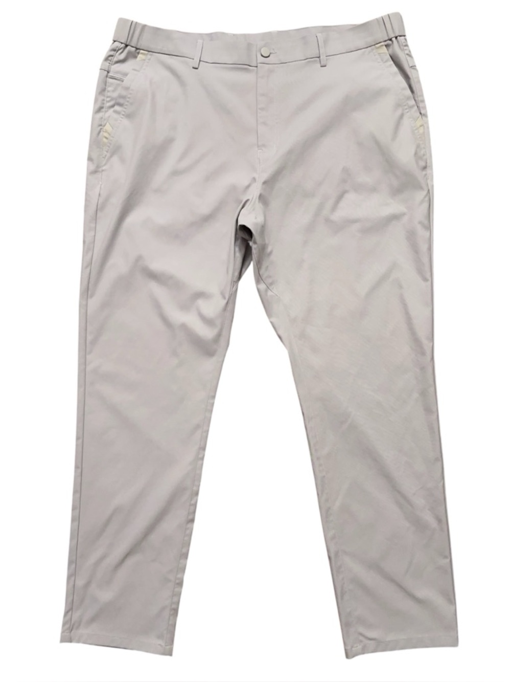 Jack Archer Jetsetter Pants Mens Size 38x30 Slim Fit Performance Light Gray